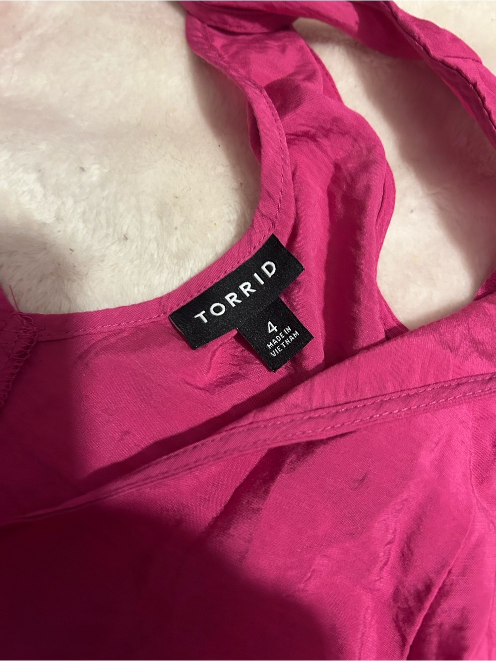 torrid Hot Pink Tank Dress